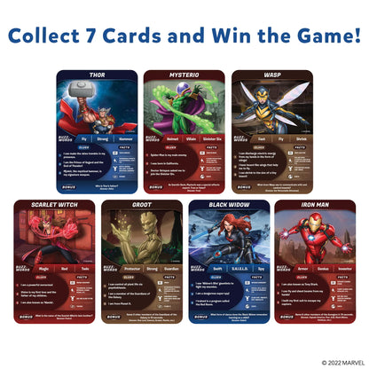 Skillmatics Marvel Card Game - Guess in 10, Gifts for Ages 8 and Up