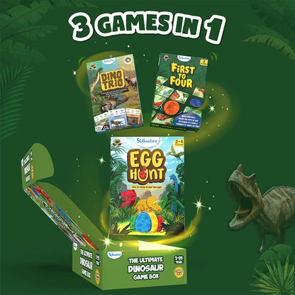 The Ultimate Dinosaur Game Box (ages 5+)