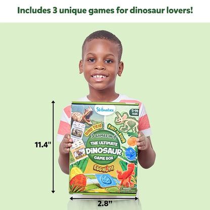 The Ultimate Dinosaur Game Box (ages 5+)