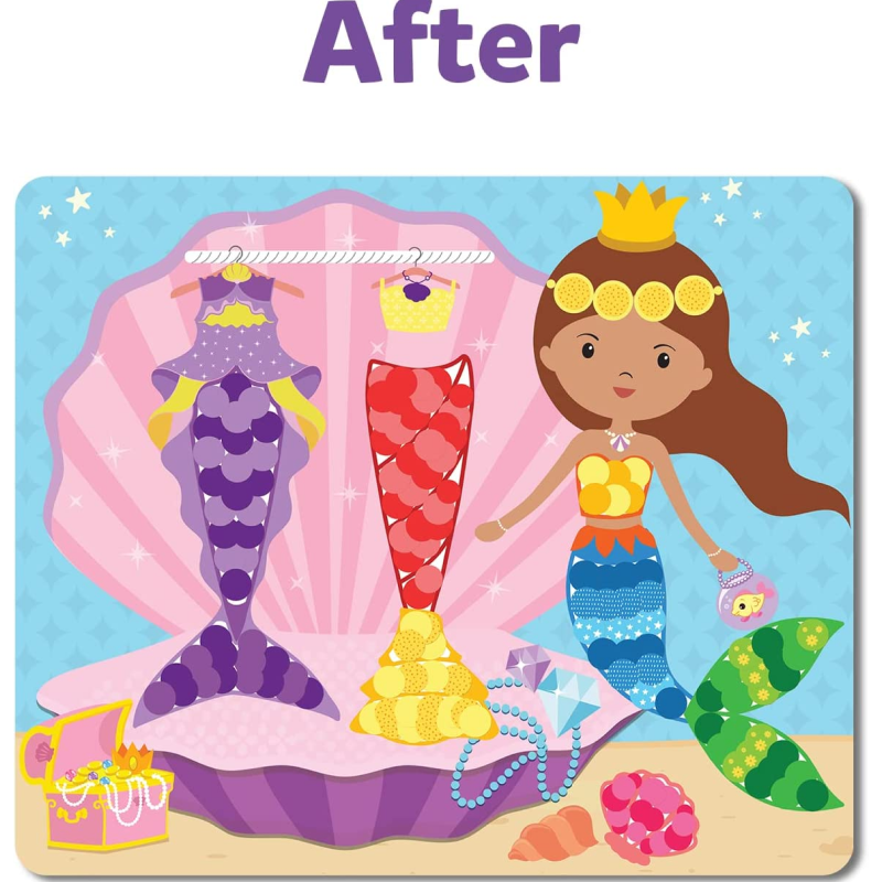 Dot it!: Dress Up | No mess sticker art (ages 3-7)