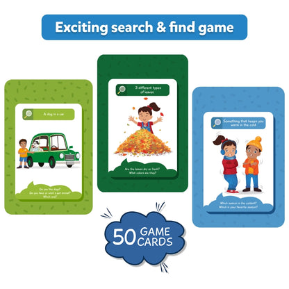 Found It! Outdoor Edition | Smart scavenger hunt (ages 4-7)