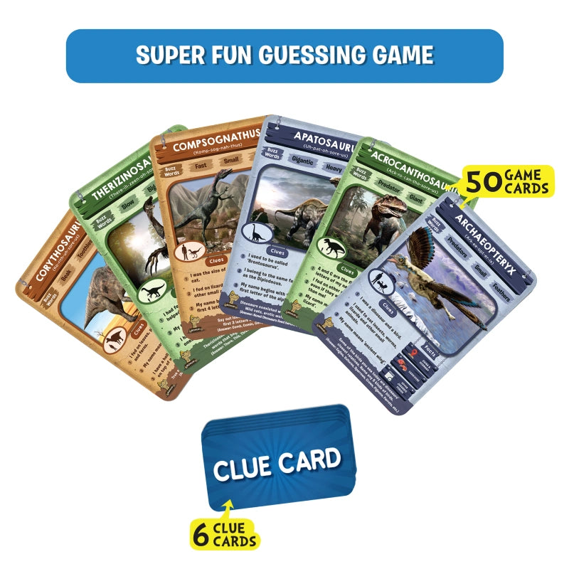 Guess in 10 Combo: Animal Planet + Deadly Dinosaurs (ages 6+)