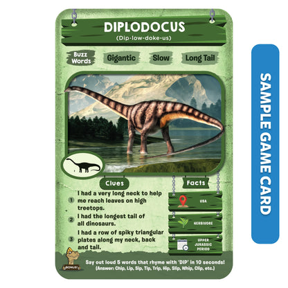 Guess in 10: Deadly Dinosaurs | Trivia card game (ages 8+)