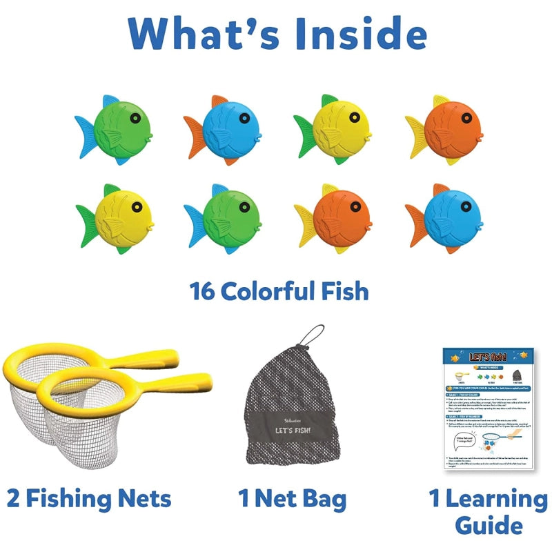 Let's Fish | Outdoor and Bath Toys (ages 3-6)