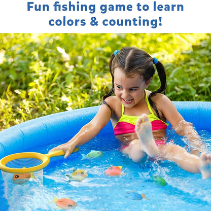 Let's Fish | Outdoor and Bath Toys (ages 3-6)