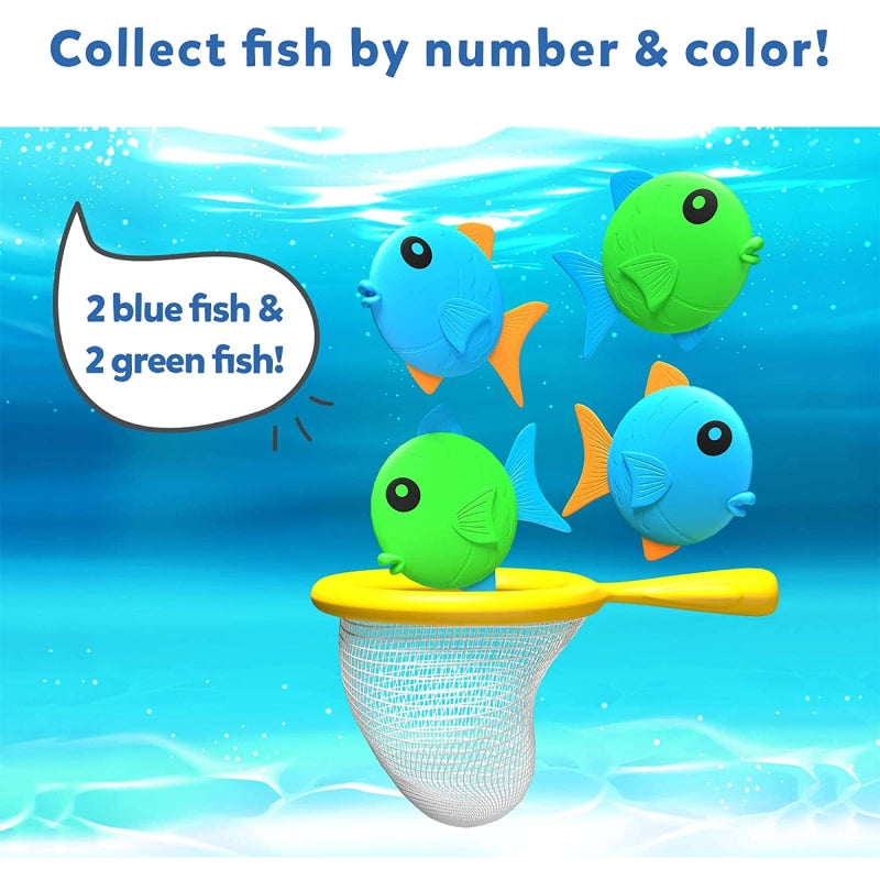 Let's Fish | Outdoor and Bath Toys (ages 3-6)