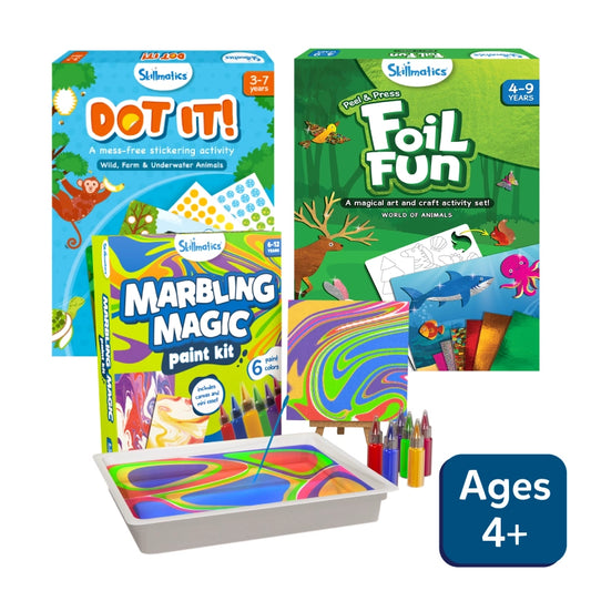 Art Attack Bundle (ages 3-12)