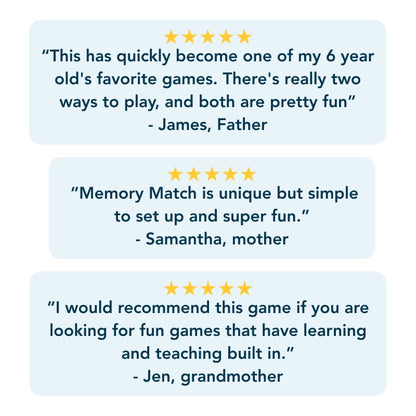 Memory Match: Where Things Belong | Board Game (ages 3-7)