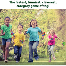 Children playing tag game outdoors from Rapid Rumble Outdoor Educational Category Game