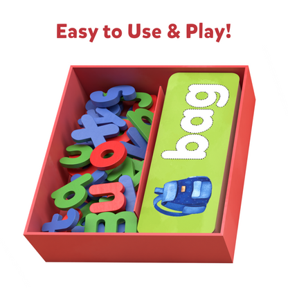 Ready To Spell | Spelling game | Wooden boards (ages 4-7)