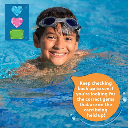 Seek & Splash | Underwater Search and Find Game (ages 6+)