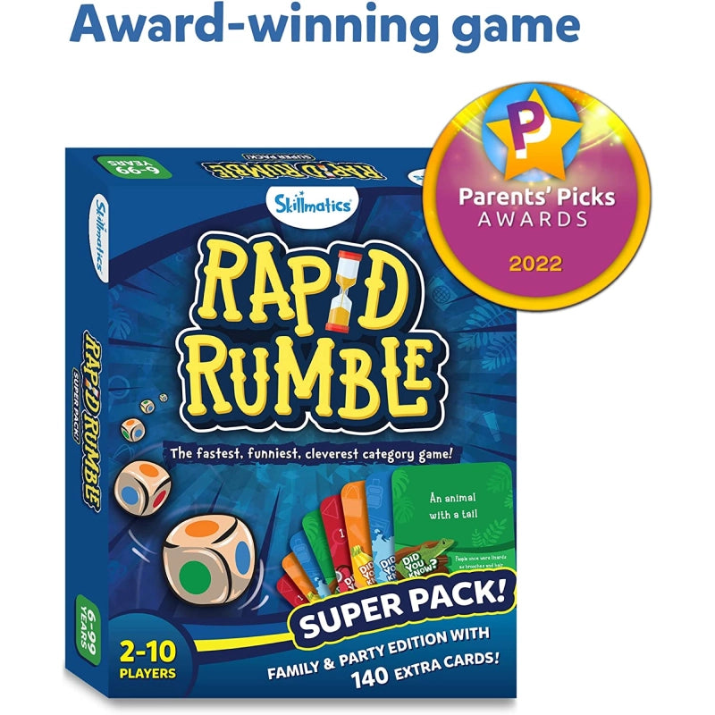 Rapid Rumble Superpack | Board game (ages 6+)