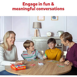 Train of Thought family game box for conversation starters ages 6 and up