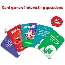 Question card game for family conversation starters from Train of Thought ages 6 plus