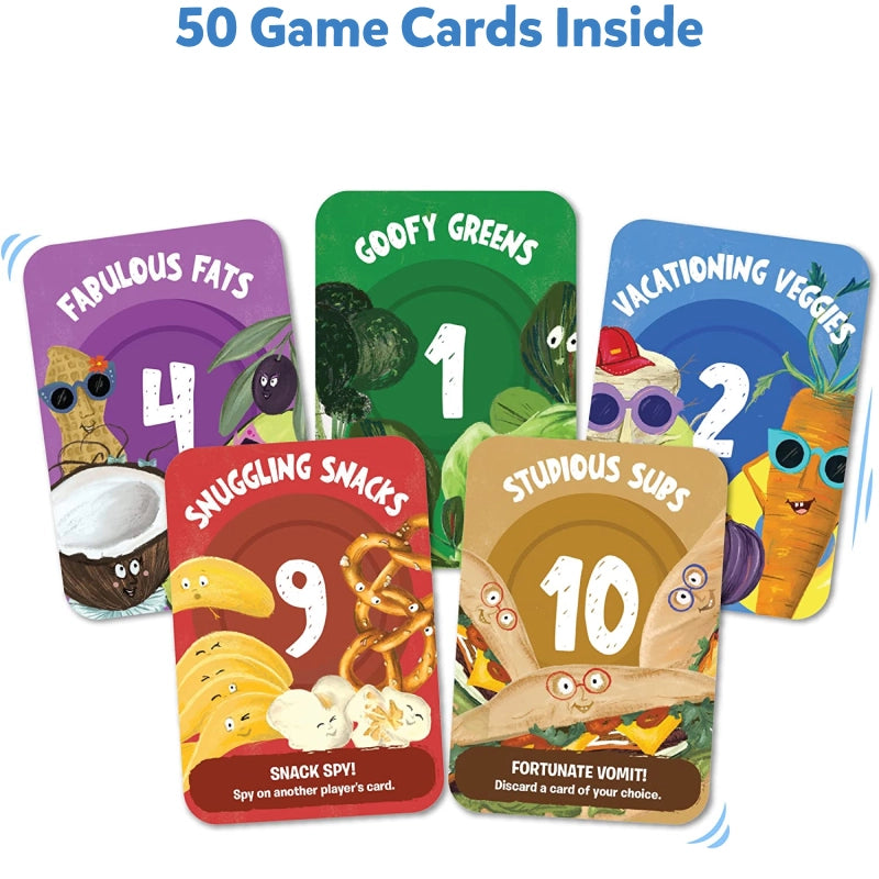 What’s for Dinner | Super Fun Strategy & Memory Game (ages 7+)