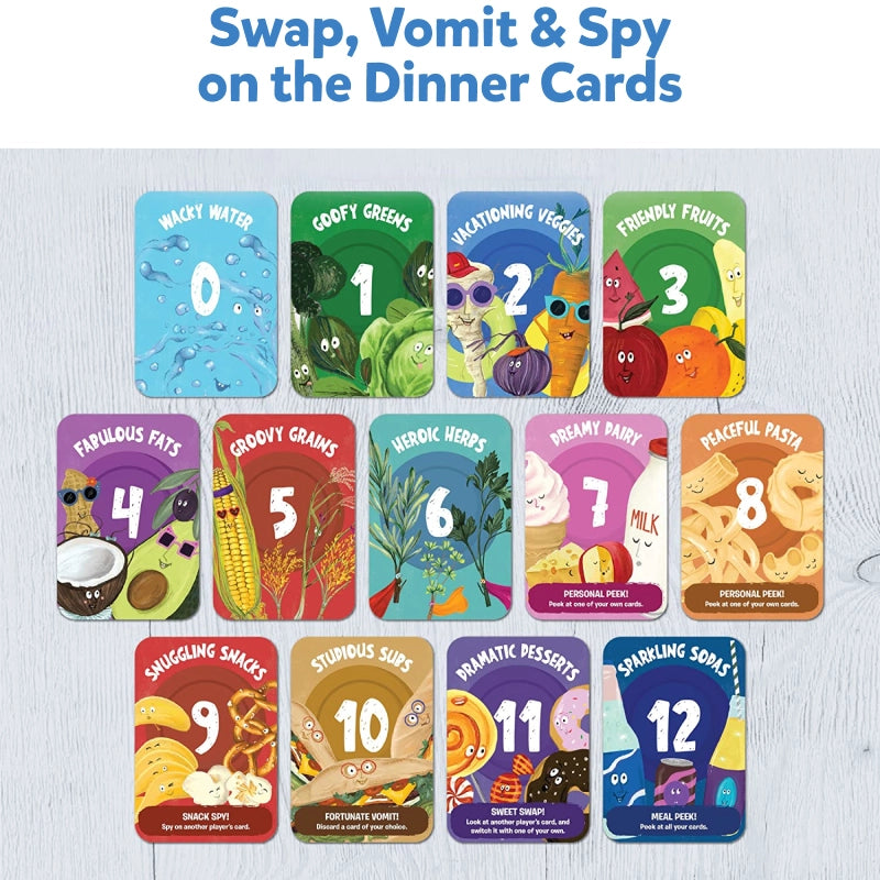 What’s for Dinner | Super Fun Strategy & Memory Game (ages 7+)