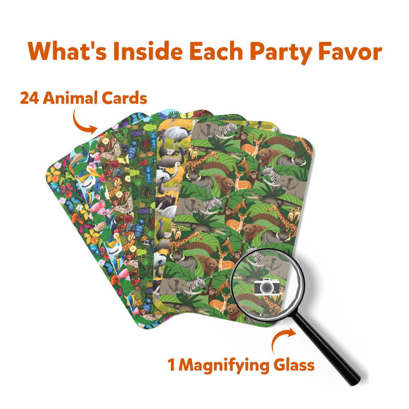 Pack Party Favors | Can You Spy? (ages 4-7)